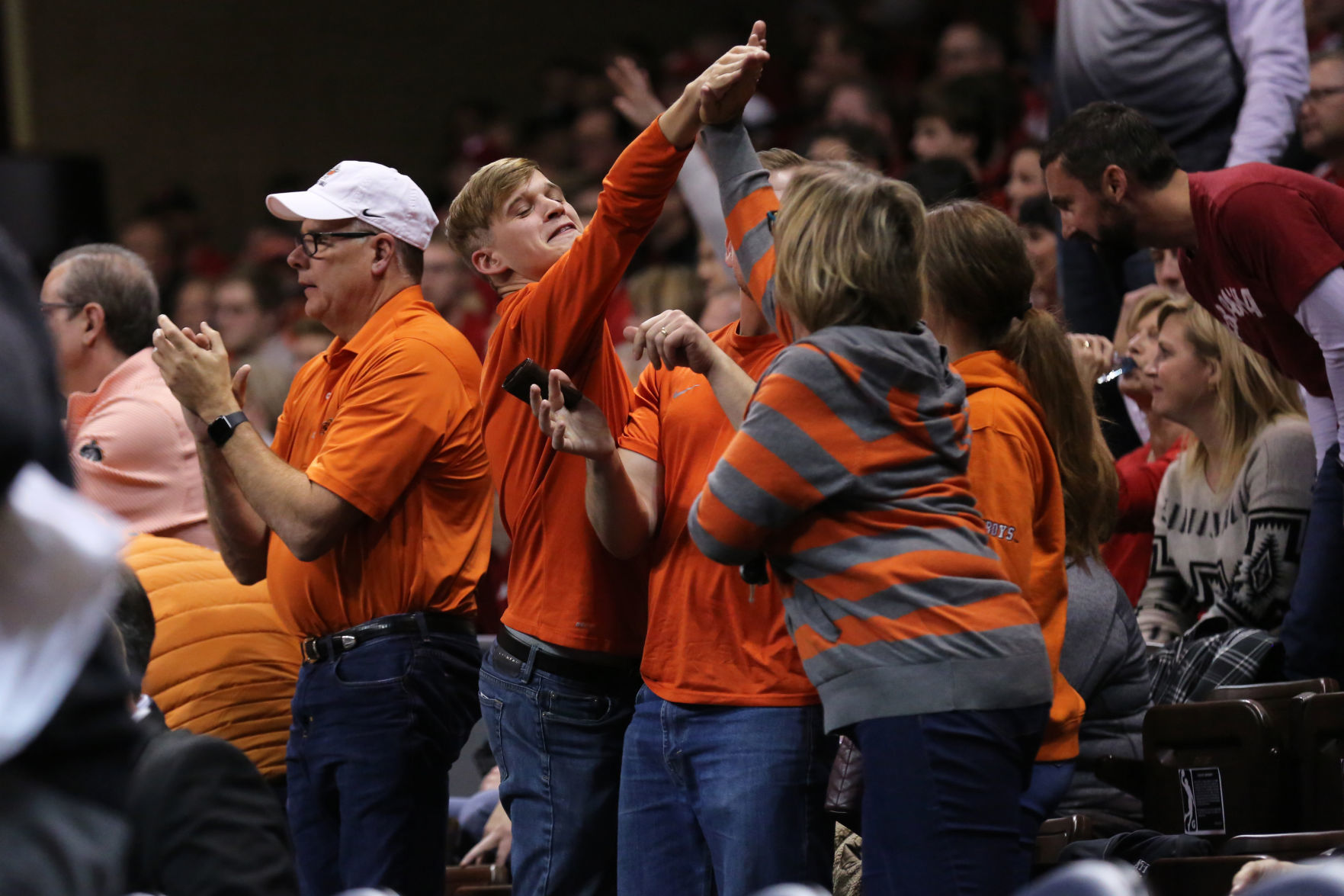 Nebraska vs. Oklahoma State, 12.15